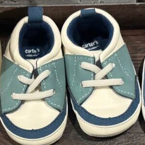 Carter's 0-3 Month shoes